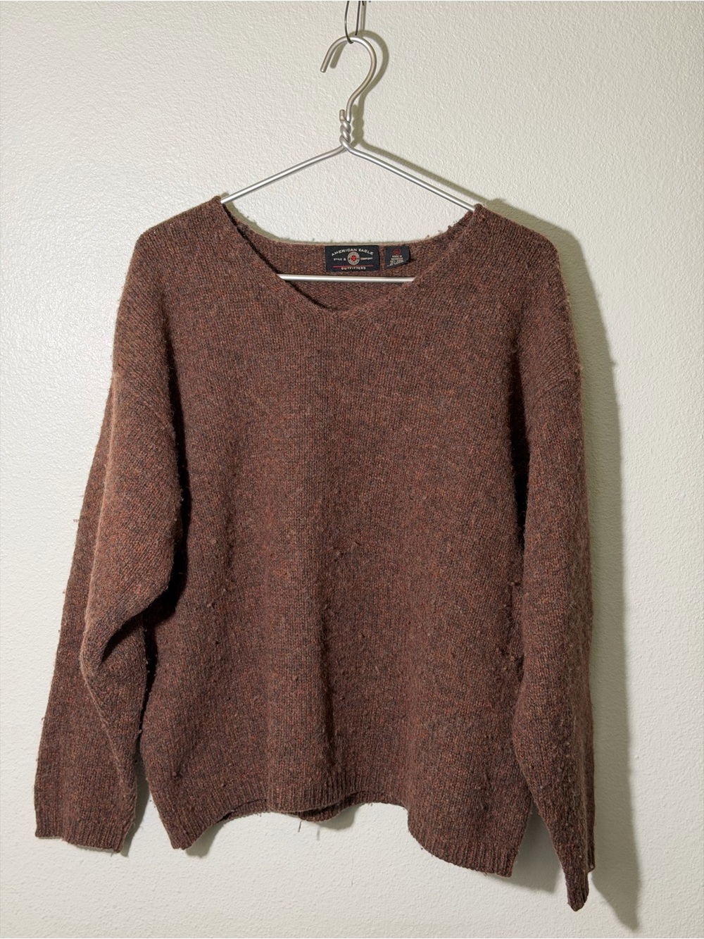 Vintage American Eagle Outfitters Knit Wool/Nylon Sweater Men’s Sz XL